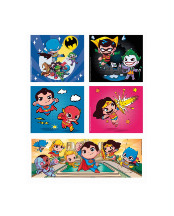 Clementoni Puzzle 10w1 DC Comics 20272 nr 1