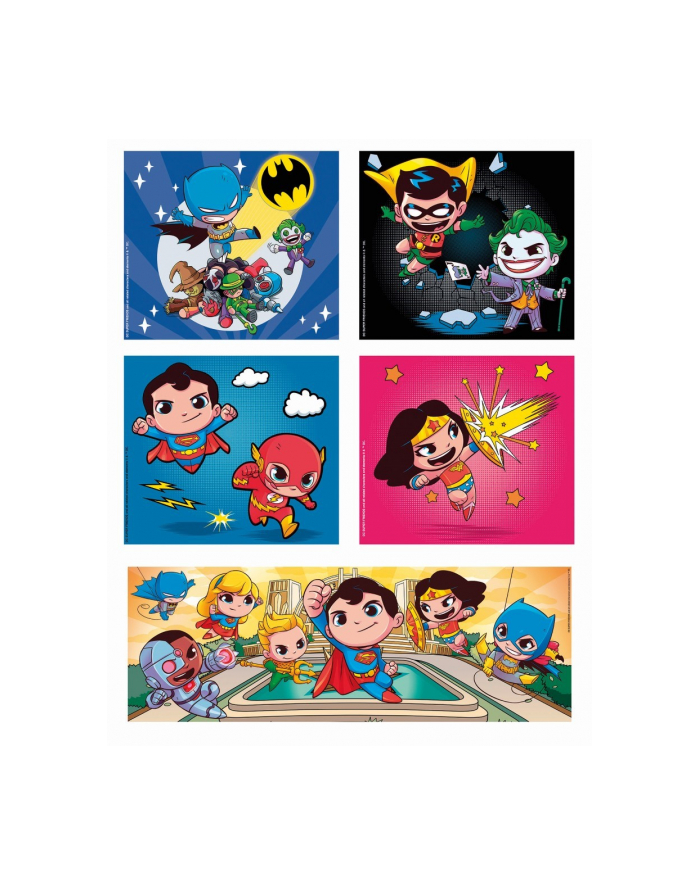 Clementoni Puzzle 10w1 DC Comics 20272 główny