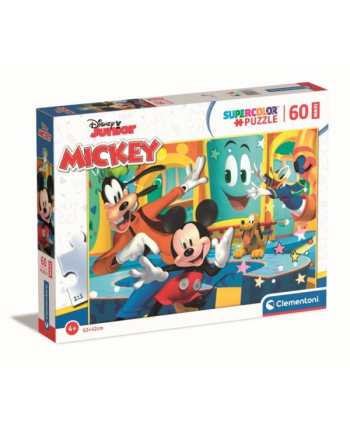 Clementoni Puzzle 60el Maxi Mickey 26473