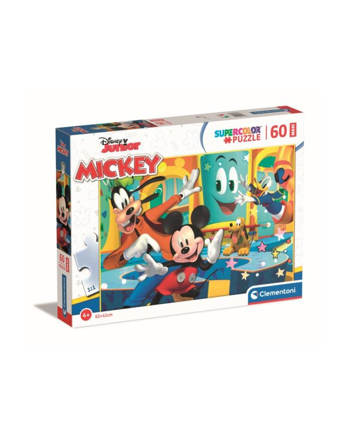 Clementoni Puzzle 60el Maxi Mickey 26473 główny