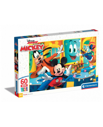 Clementoni Puzzle 60el Maxi Mickey 26473