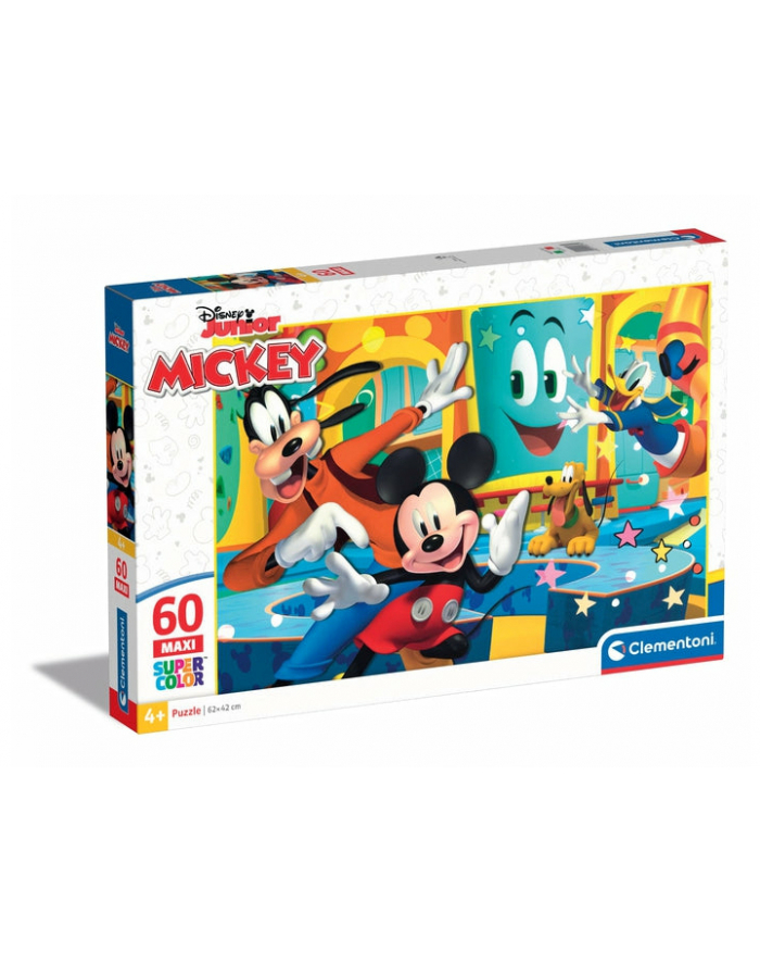 Clementoni Puzzle 60el Maxi Mickey 26473 główny
