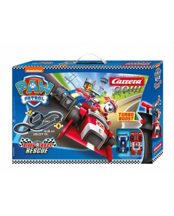 carrera toys Tor GO!!! PAW PATROL Psi Patrol - Ready Race Rescue 4,9m 62535 Carrera