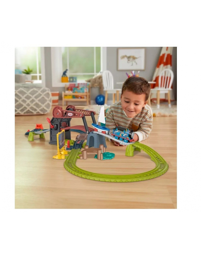 Fisher-Price Tomek i Przyjaciele Zwodzony most zestaw HGX65 p2 MATTEL główny