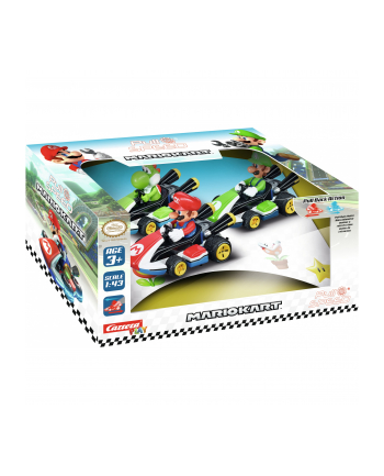 stadlbauer Samochód P'amp;S Nintendo Mario Kart 3pack 13010 Carrera