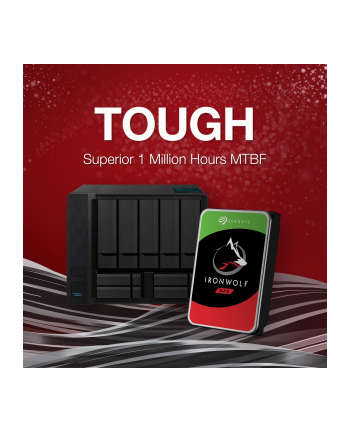 seagate Dysk IronWolf 10TB 3,5 256MB ST10000VN000