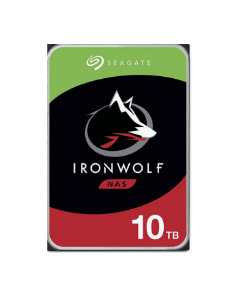 seagate Dysk IronWolf 10TB 3,5 256MB ST10000VN000