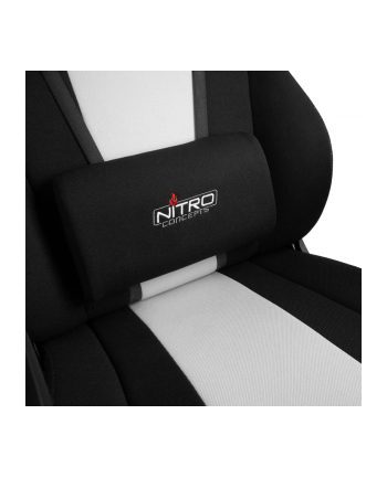 Nitro Concepts E250 Series Gaming Chair Black/White nr 2