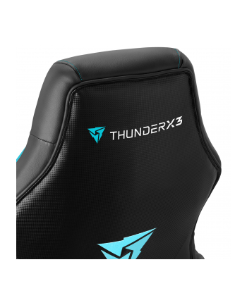 ThunderX3 Thunder X3 EC1 Gaming Chair - Kolor: CZARNY/turquoise