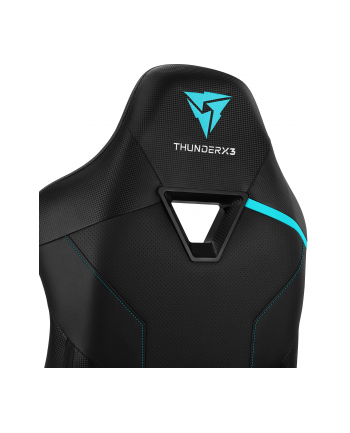 ThunderX3 Thunder X3 TC3 Gaming Chair - Kolor: CZARNY/Kolor: CZARNY