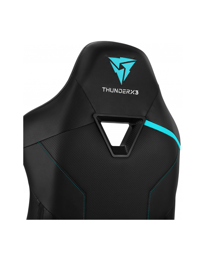 ThunderX3 Thunder X3 TC3 Gaming Chair - Kolor: CZARNY/Kolor: CZARNY główny