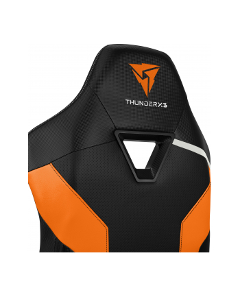 ThunderX3 Thunder X3 TC3 Gaming Chair - Kolor: CZARNY/orange