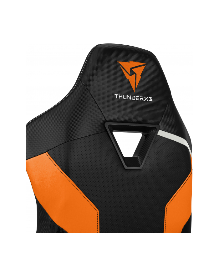 ThunderX3 Thunder X3 TC3 Gaming Chair - Kolor: CZARNY/orange główny