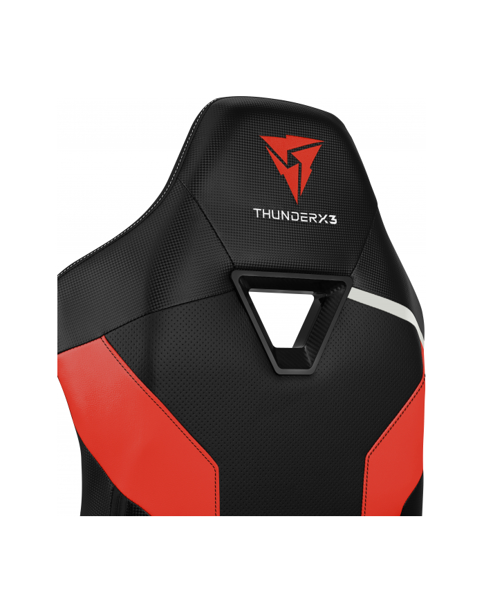 ThunderX3 Thunder X3 TC3 Gaming Chair - Kolor: CZARNY/red główny