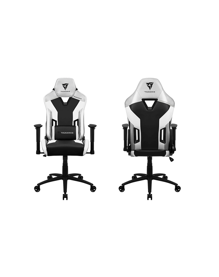 ThunderX3 Thunder X3 TC3 Gaming Chair - Kolor: CZARNY/Kolor: BIAŁY główny