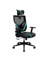 ThunderX3 Thunder X3 YAMA1 Gaming Chair - Kolor: CZARNY/turquoise - nr 3