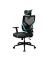 ThunderX3 Thunder X3 YAMA1 Gaming Chair - Kolor: CZARNY/turquoise - nr 4