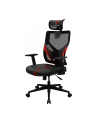 ThunderX3 Thunder X3 YAMA1 Gaming Chair - Kolor: CZARNY/red - nr 4