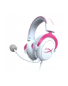 Słuchawki HyperX Cloud II różowe - nr 1