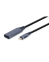 GEMBIRD A-USB3C-DPF-01 Adapter z USB Type-C do DisplayPort - nr 2
