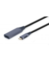 GEMBIRD A-USB3C-HDMI-01 Adapter USB Typ-C do HDMI szary 15cm - nr 2