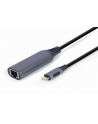 GEMBIRD A-USB3C-LAN-01 Adapter USB-C do LAN Gigabit - nr 1