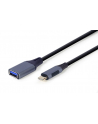 GEMBIRD A-USB3C-OTGAF-01 Adapter USB OTG Typ-C męski do USB A żeński - nr 1