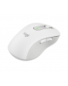 logitech Mysz M650 L Wireless Off-White Left - nr 18