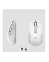 logitech Mysz M650 L Wireless Off-White Left - nr 20