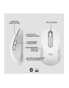 logitech Mysz M650 L Wireless Off-White Left - nr 40