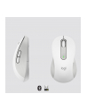 logitech Mysz M650 L Wireless Off-White Left - nr 46