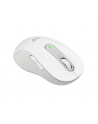 logitech Mysz M650 L Wireless Off-White Left - nr 50