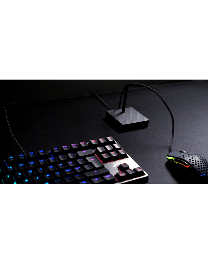 Xtrfy B4 Mouse bungee - Kolor: CZARNY główny