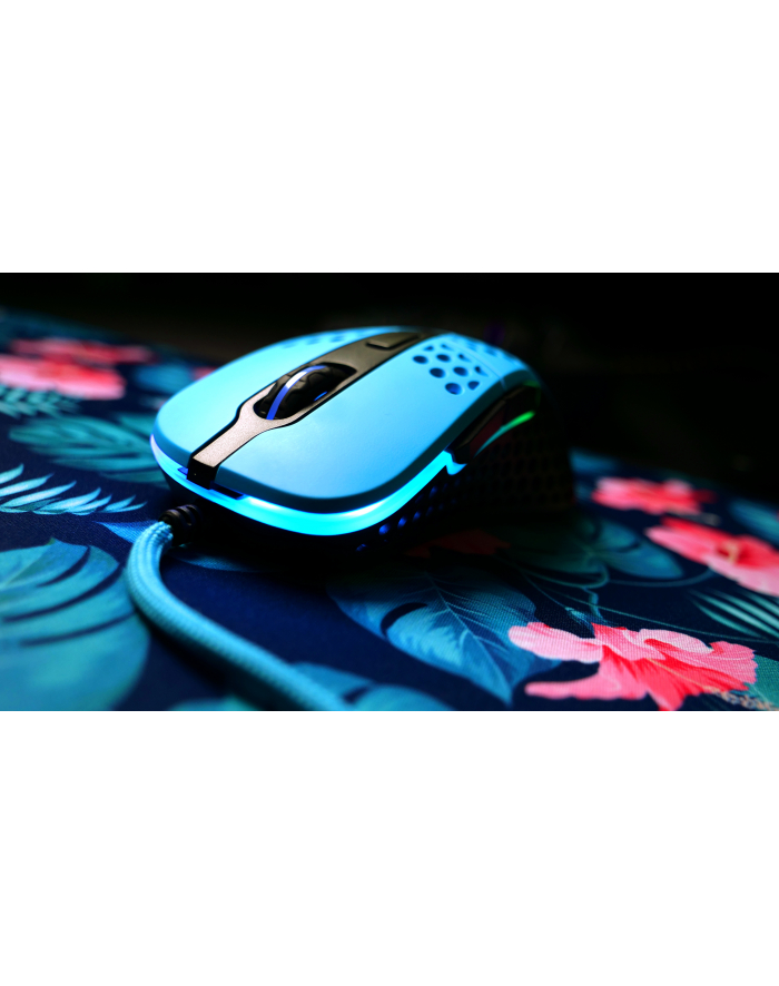 Xtrfy M4 RGB Gaming Mouse - lightblue główny