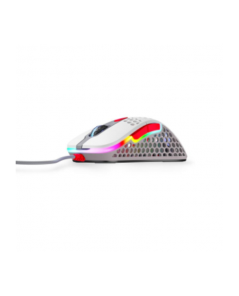 Xtrfy M4 RGB Gaming Mouse - grey