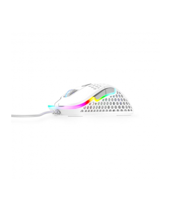 Xtrfy M4 RGB Gaming Mouse - Kolor: BIAŁY