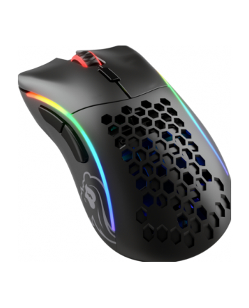 Glorious PC Gaming Mouse Race Model D- RGB Optikai Wireless Matt Black