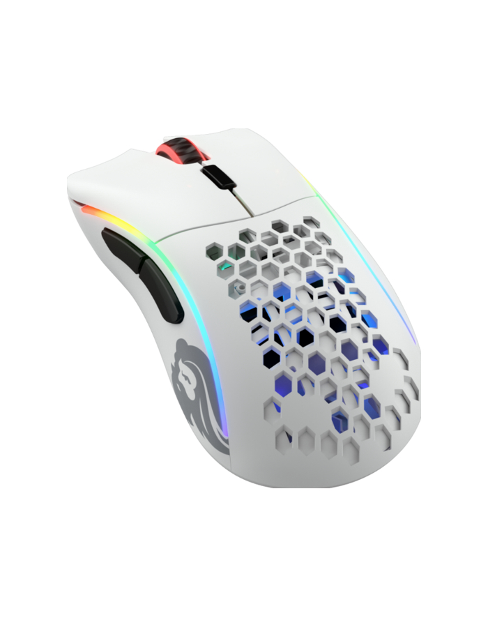 Glorious PC Gaming Mouse Race Model D- RGB Optikai Wireless Matt White główny