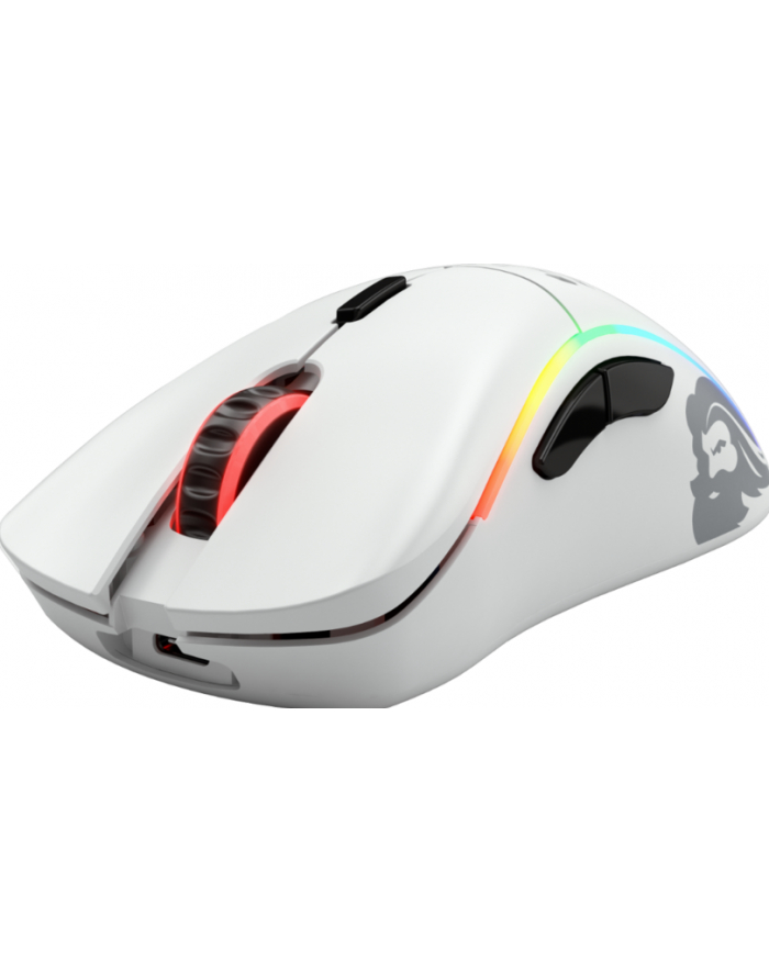Glorious PC Gaming Mouse Race Model D RGB Optical Wireless White główny