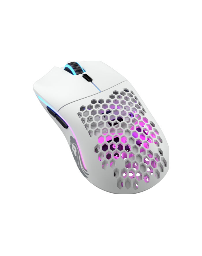 Glorious PC Gaming Mouse Race Model O- RGB Optikai Wireless Matt White główny