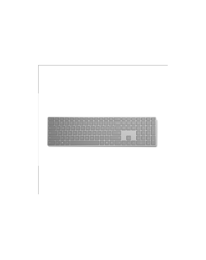 microsoft MS Surface Keyboard Bluetooth Gray WS2-00021 główny