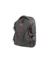natec Torba Plecak Genesis Pallad 550 15.6''/17.3'' Czarny - nr 68