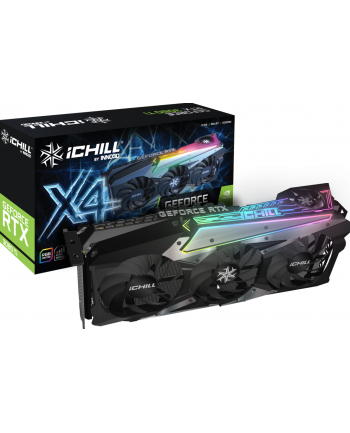 innovision INNO3D GeForce RTX 3080 Ti iCHILL X4 12GB GDDR6X 384-bit 3xDP 1xHDMI