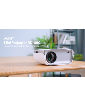 aukey RD-850 Mini projektor LED Wi-Fi | 120' | HDMI | USB | AV RCA