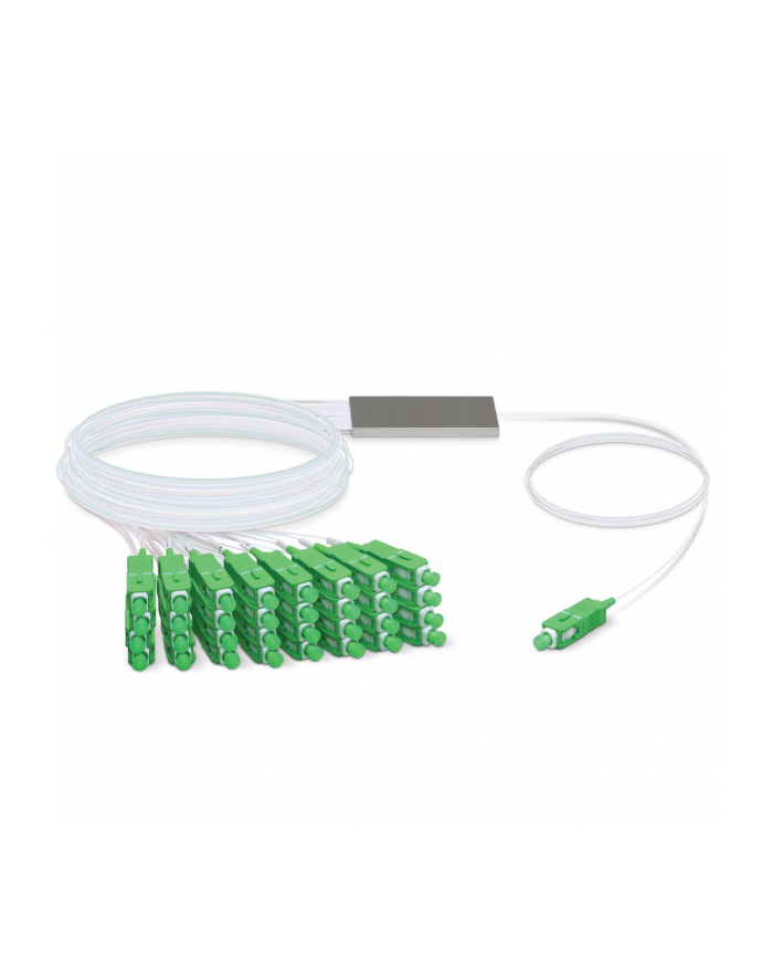 ubiquiti networks UBIQUITI UF-SPLITTER-16 UFIBER 1:16 SPLITTER SC/APC G.657A1 900UM 1.5m STEEL TUBE główny