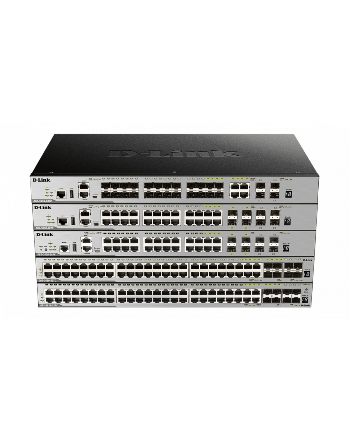 d-link Switch DGS-3630-52PC/SI  44GE 4xSFP 4xSFP+ główny