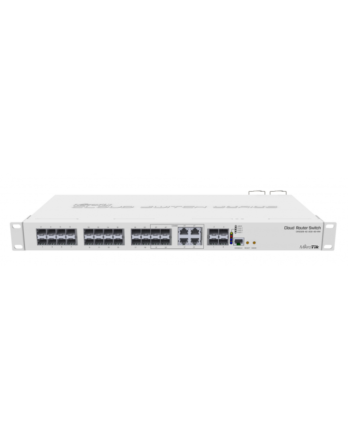 Przełącznik 20SFP 4 SFP  CRS328-4C-20S-4S RM główny