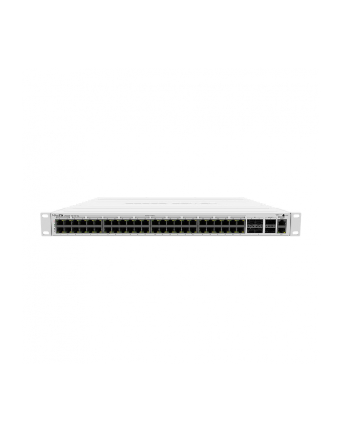 Przełącznik 48xGbE4 SFP  CRS354-48P-4S 2Q RM główny