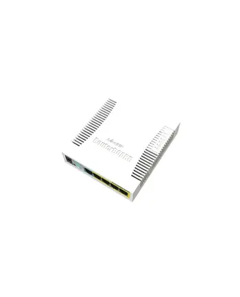 mikczerwonyik Przełącznik 5x1GbE 1xSFP    RB260GSP