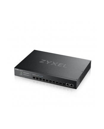 zyxel Przełącznik zarządzalny XGS1930-12F Gigabit Switch 10x10GbE SFP+ 2xRJ45